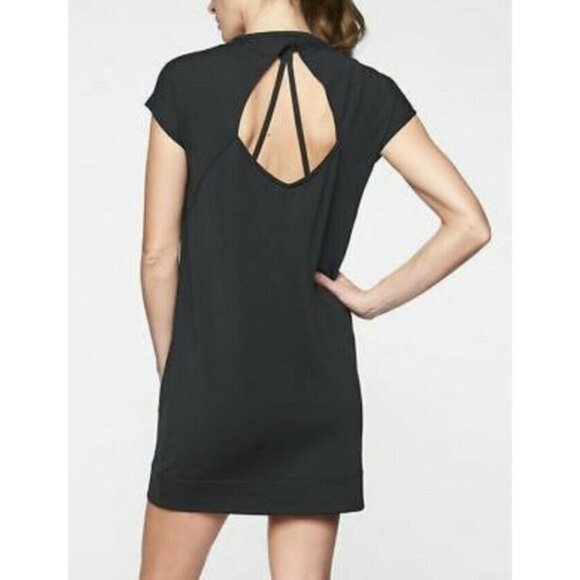 Athleta Cocoon Dress Cut Out Back Dress Size XXS - Picture 1 of 6